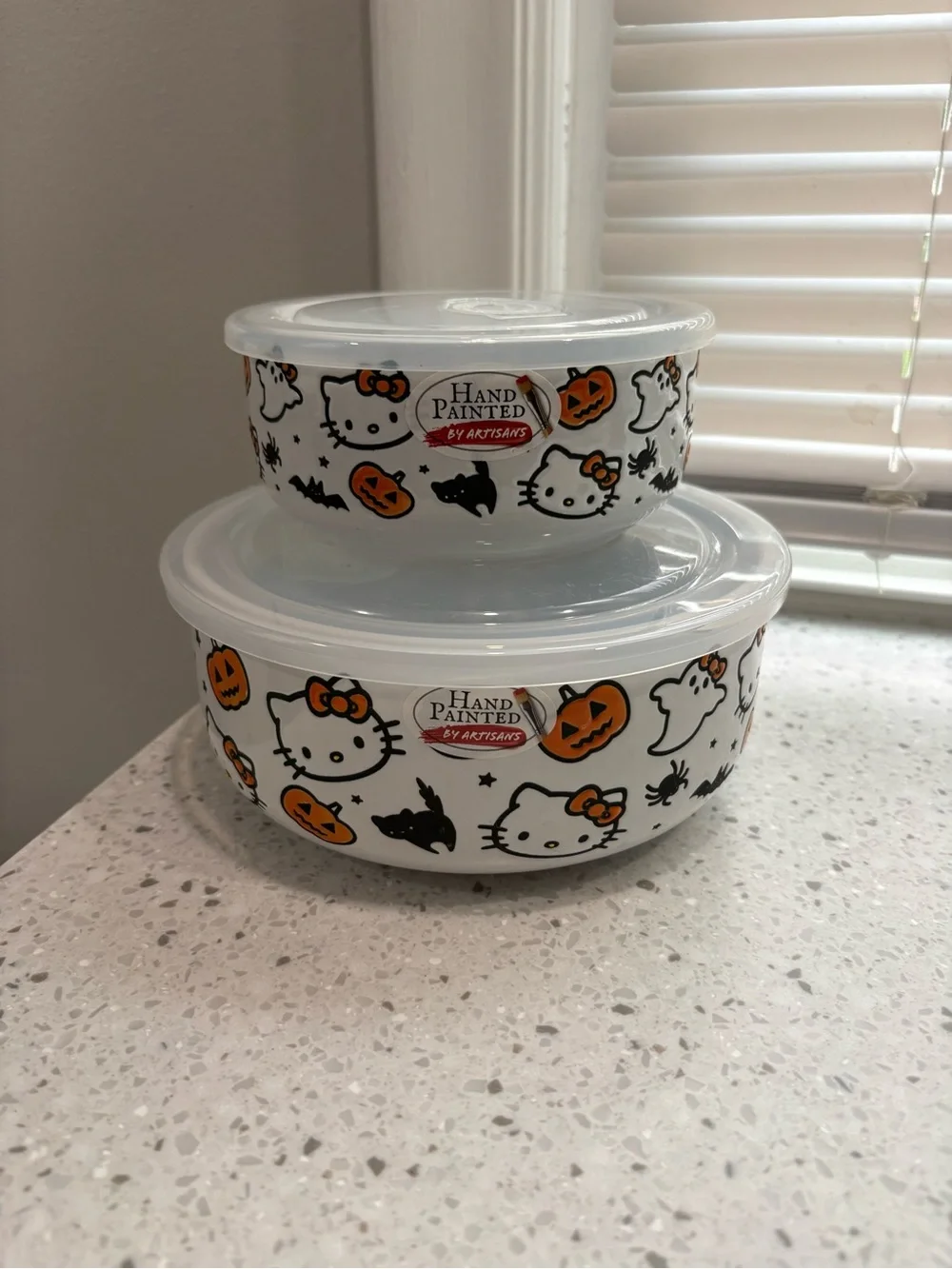 NEW Hello Kitty storage container set- set of 2